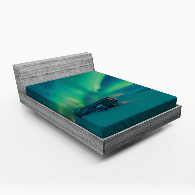 Drap-housse aurora, Drap-housse de taille double