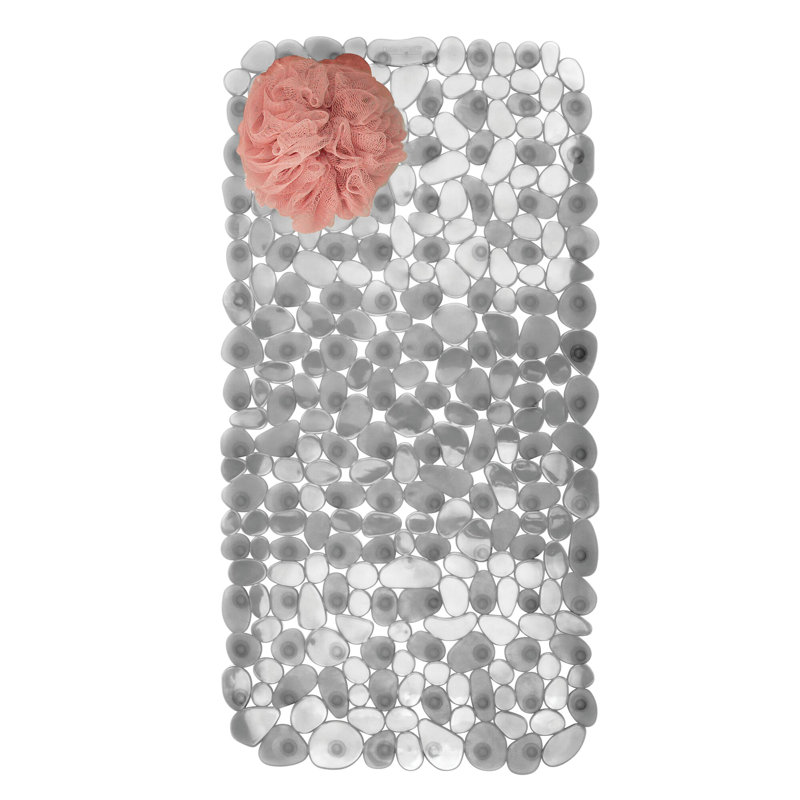 Pebblz Bathtub Mat, Graphite