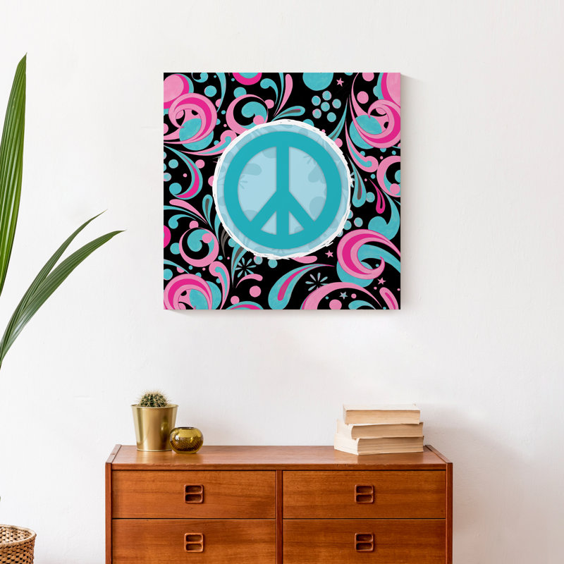 Art sur toile, H 20 po x l 20 po x P 1,25 po