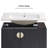 29.9'' Single Bathroom Vanity with Ceramic Top-92615148
