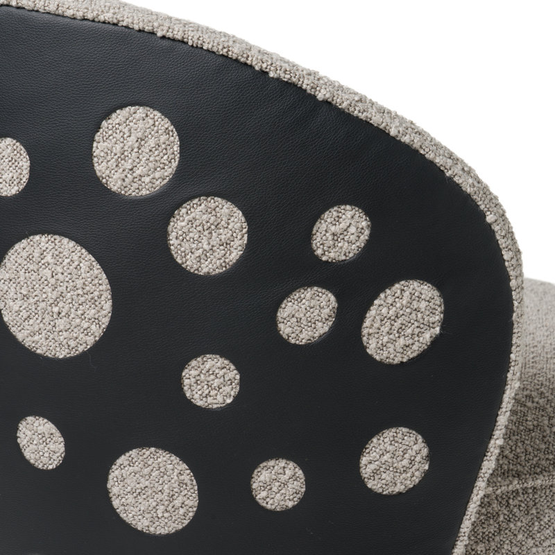 Fauteuil demi-tonneau pivotant Celeny