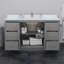Ensemble de meuble-lavabo simple 60 po Icon-73102767-73102766-73102769