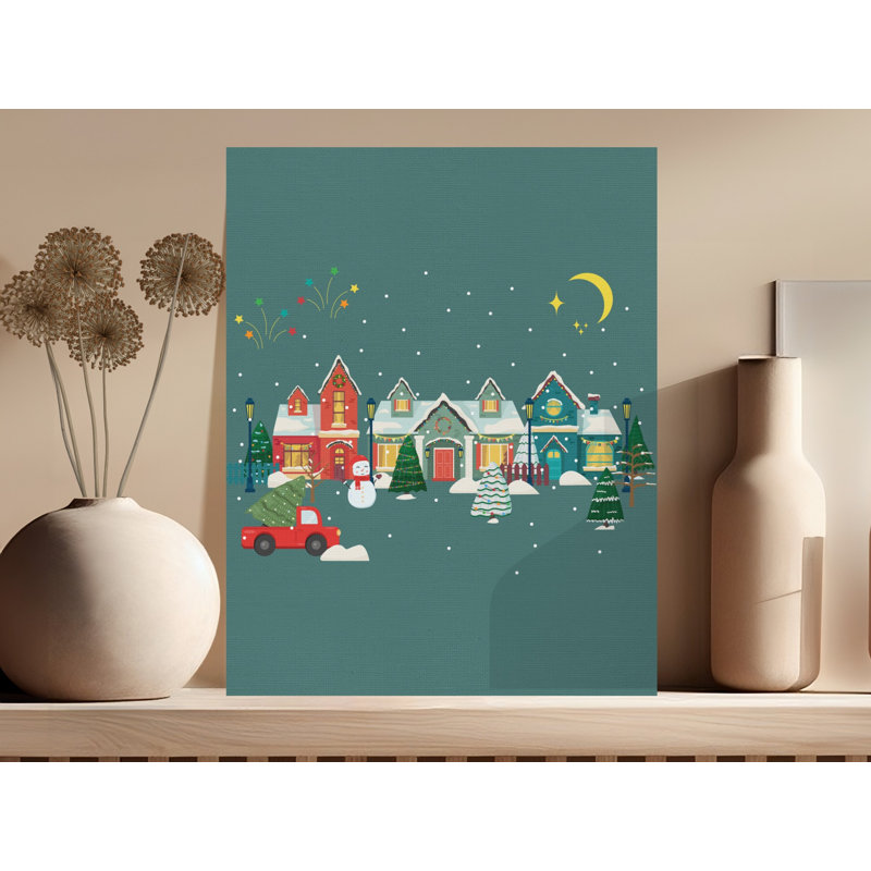 Fluellen Wrapped Canvas Print Set, 8x10