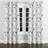 Kids Geometric Blackout Curtains - Landscape Mini Mountains Velvet Grommet Curtain - 1 Panel-1731619779-1731619781