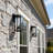 Black Rectangular Double-Bulb Outdoor Walllamp(Set Of 2)-193320921-195511499