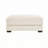 Corduroy Fabric Ottoman-218972897