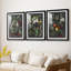 Orchard Variétés I - Impression sur mesure encadrée de qualité supérieure - 3 pièces-376314665-376314646