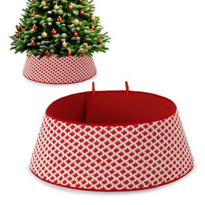 Décoration de fête de Noël collier de sapin de Noël