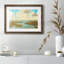 «Fripp Island Water I», reproduction encadrée rustique avec tableau mat-1917476501-1917476510