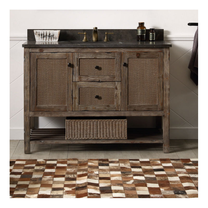 Ensemble de meuble-lavabo simple 48 po