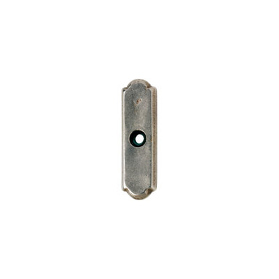 Arched Metal Knob Backplate