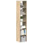 Aimi 80cm H x 30cm W Bookcase-724579724