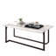 Table basse moderne de style contemporain