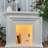 White Manufactured Wood Electric Fireplace