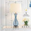 Ensemble de lampe de chevet 25,5 po avec base en métal Ursuline-1399428894