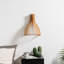 Ariel 1 - Light Flush Mounted Sconce