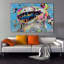 «Takashi Murakami Paris Fondation», papier d'art moderne, affiche sur toile-1846396563