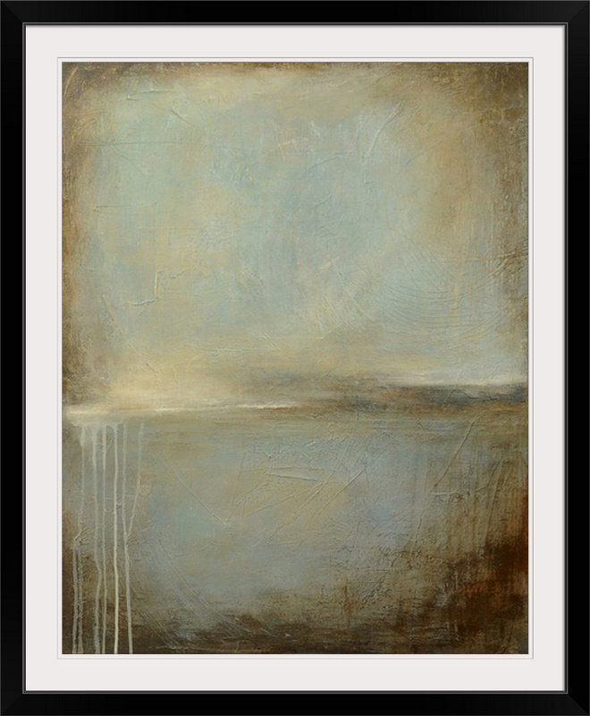 'Silent Night' Graphic Art Print, 20" H x 16" W x 1.5" D, Canvas