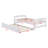 Twin Platform Bed with Trundle-980153851