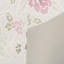 Tapis rose / beige en polyester tissé à la machine Aiyana-1635498886