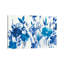 Blue Meadow 1 Piece Wrapped Canvas Painting-441353105