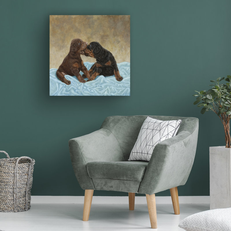 Art sur toile «ologic bolarlene pavlovich », H 14 po x l 14 po