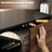 L-Shaped Computer Desk with Storage Cabinet and Drawers, Corner Home Office Desk with Flexible Workspace Design-534394091