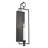 Buroker Steel Candle Wall Light