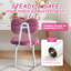 Chaise de bureau pour adolescent Chaise de coiffeuse pour fille Chaise de bureau pour enfant Teddy-131568521