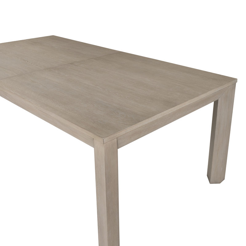 Table de salle à manger extensible Schell, Brun
