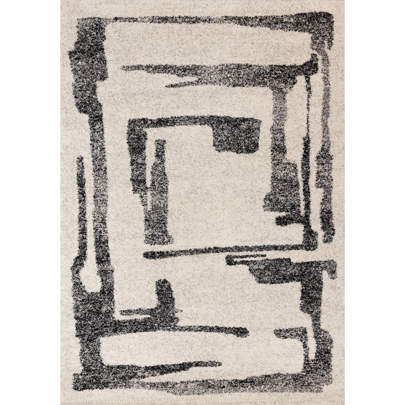 Tapis à poils longs Marrion, Rectangle 7 pi 10 po x 11 pi 2 po