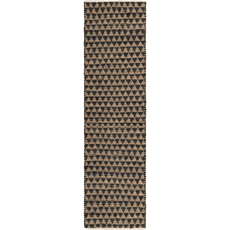 Jordina Cotton Geometric Indoor Rug, Runner 2'7" x 10'