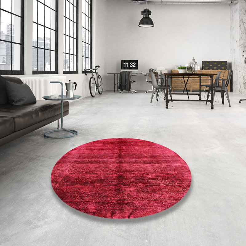 Oriental Indoor Rug, Round 6'