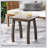 Wood End Table-418182260