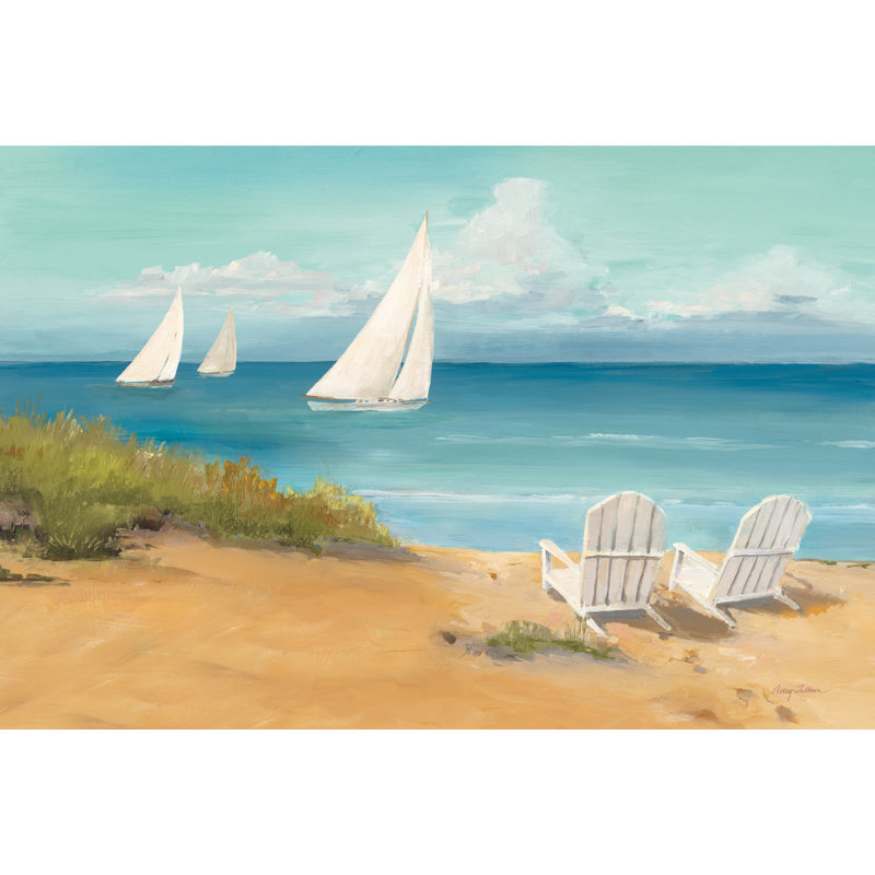 " Setting Sail Light ", 24" H x 36" W