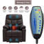 Fauteuil de massage inclinable chauffant en similicuir-1748360972