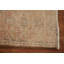 Tapis géométrique délavé traditionnel 3 x 5