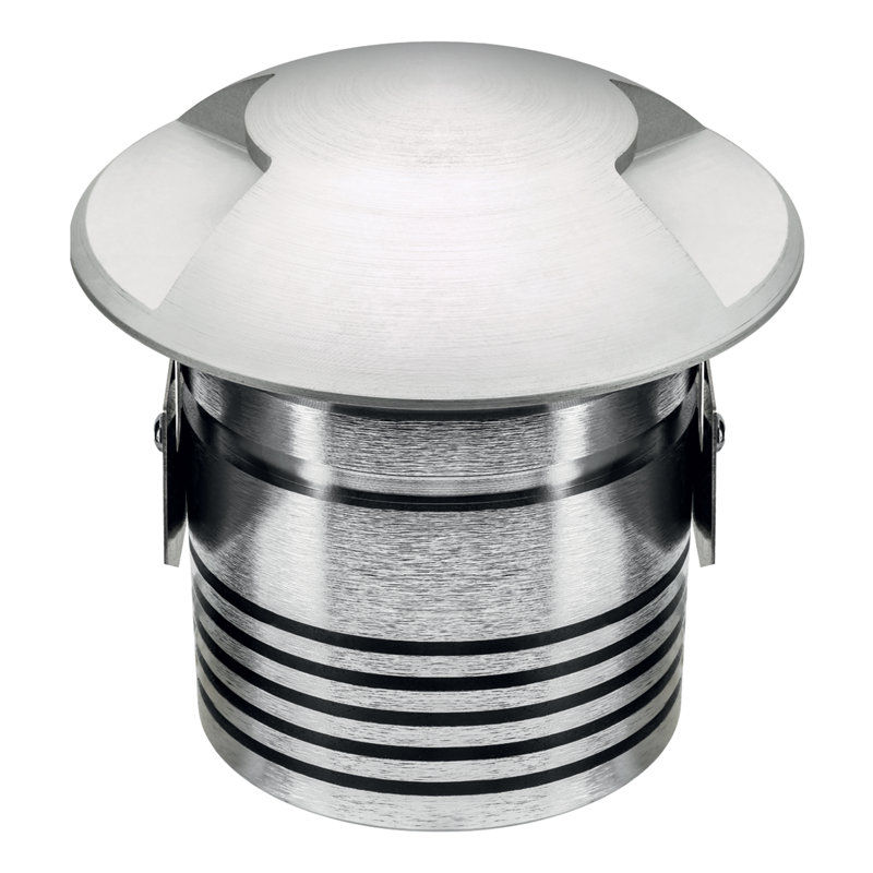 Owatonna Black Integrated LED Aluminum Well Light