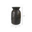 Sculpture de pot de bois tribal Eddystone-416268366-416268369