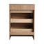 Ensemble de meuble-lavabo simple autoportant 48 po avec comptoir en résine et armoire murale 24 po Bellmead-1781526149
