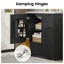 Ensemble de meuble-lavabo cannelé ANGRYWIN-134442279