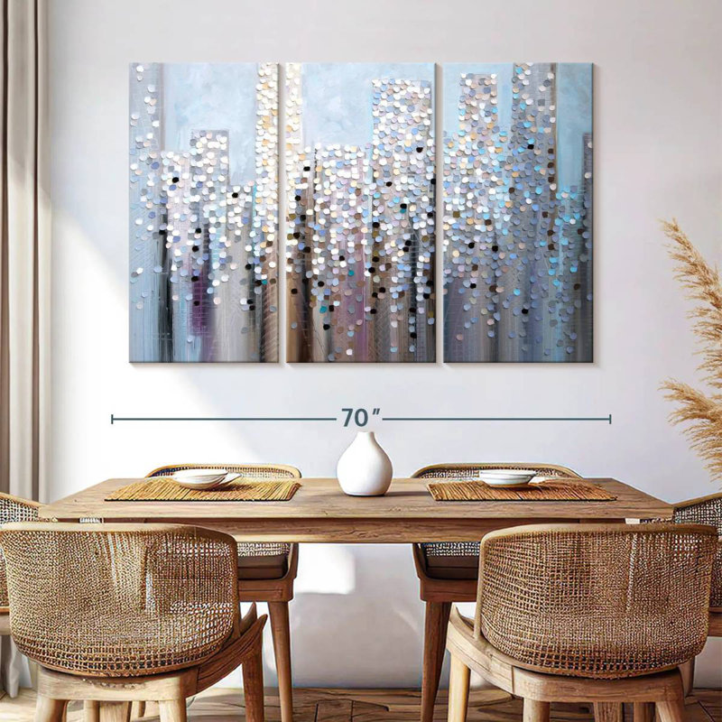 Avery Dreamy Skyline, 42" H x 65" W