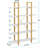 5-Tier Shelf Bookcase Metal Frame-681701797