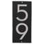 Floating 1-Line Wall Address Plaque-402260649-402264735-402264977