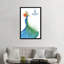 «Couture Feather» par Bella Pilar, reproduction d'art sur toile tendue-20019868-71996626