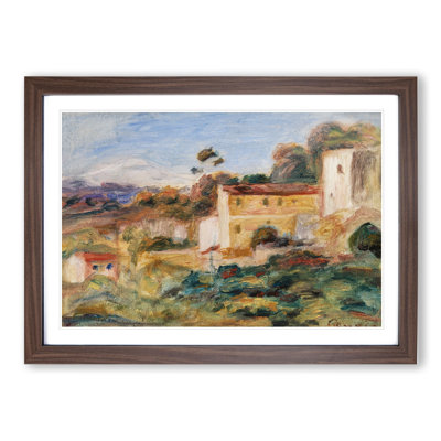 Landscape Vol.7 by Pierre-Auguste Renoir - Picture Frame Painting