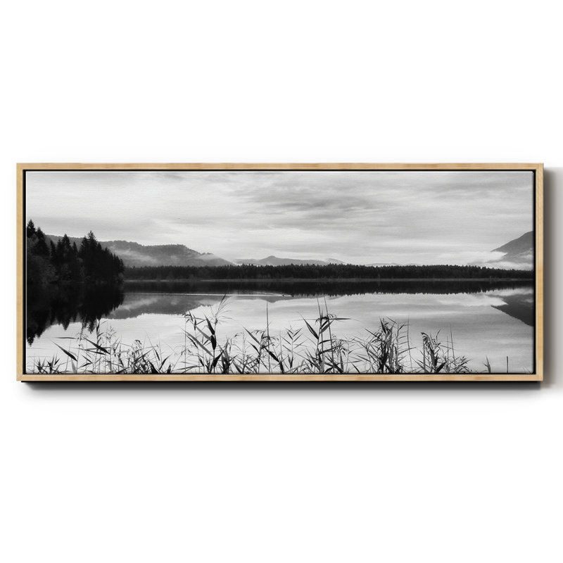 Another Place- Framed Canvas, 20" H x 50" W