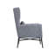 Connorville Navy Herringbone Chair