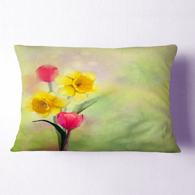 Reversible Throw Pillow