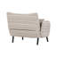 Canapé à deux places de style moderne avec accoudoirs confortables, coussins d'accoudoirs et poches de rangement pour les petits espaces et les bureaux-1308882357